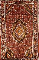 Bidjar Alt, Persien, ca. 50 Jahre, Wolle auf Baumwolle, ca. 220 x 133 cm, SchÄtzwert: 1150.- EURO, EHZ: 2-3