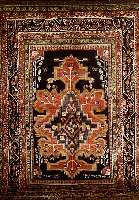 Lilian, Persien, ca. 50 Jahre, Wolle auf Baumwolle, ca. 220 x 152 cm, SchÄtzwert: 1100.- EURO, EHZ: 3
