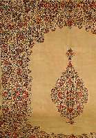 Kerman, Persien, ca. 50 Jahre, Wolle auf Baumwolle, ca. 419 x 305 cm, SchÄtzwert: 2200.- EURO, EHZ: 3, gereinigt