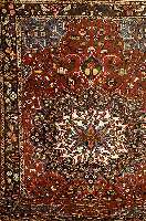 Bachtiar, Persien, ca. 40 Jahre, Wolle auf Baumwolle, ca. 325 x 228 cm, SchÄtzwert: 1200.- EURO, EHZ: 2