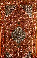 Gholtogh, Persien, ca. 40 Jahre, Wolle auf Baumwolle, ca. 234 x 129 cm, SchÄtzwert: 850.- EURO, EHZ: 2-3