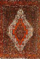 Seneh, Persien, ca. 50 Jahre, Wolle auf Baumwolle, ca. 171 x 129 cm, SchÄtzwert: 750.- EURO, EHZ: 2-3
