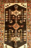 Armanibaft, Persien, ca. 50 Jahre, Wolle auf Baumwolle, ca. 204 x 125 cm, SchÄtzwert: 850.- EURO.EHZ 2-3
