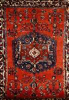 Sirjan, Persien, ca. 50 Jahre, Wolle auf Baumwolle, ca. 210 x 148 cm, SchÄtzwert: 950.- EURO, EHZ: 2