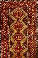 Belutsch, Persien, ca. 30 Jahre, Wolle auf Baumwolle, ca. 186 x 91 cm, SchÄtzwert: 650.- EURO, EHZ: 2