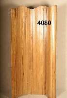 ArtDeco-Roll-Paravent, Frankreich, um 1930, wellenfÖrmig in variabler LÄnge aufstellbar, partieller Wurmbefall, H. ca. 180 cm