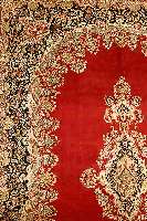 Kerman Lawar, Persien, ca. 50 Jahre, Wolle auf Baumwolle, ca. 511 x 336 cm, SchÄtzwert: 3500.- EURO, EHZ: 2-3