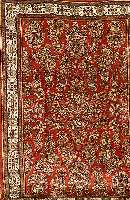 Sarogh fein, Persien, ca. 30 Jahre, Wolle auf Baumwolle, ca. 320 x 222 cm, SchÄtzwert: 2400.- EURO, EHZ: 1-2