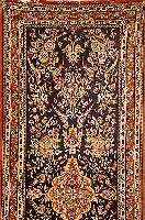 Ghom kork, Persien, ca. 10 Jahre, Wolle auf Baumwolle, ca. 203 x 80 cm, EHZ: 2 SchÄtzwert:950 EURO.