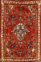 Feridan, Persien, ca. 30 Jahre, Wolle auf Baumwolle, ca. 194 x 130 cm, EHZ: 2-3 SchÄtzwert:950 EURO.