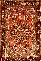 Feridan, Persien, ca. 30 Jahre, Wolle auf Baumwolle, ca. 213 x 138 cm, EHZ: 2-3 SchÄtzwert:750 EURO.