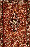 Ghom, Persien, ca. 10 Jahre, Korkwolle, ca. 204 x 82 cm, EHZ: 2.SchÄtzwert:1200 EURO.