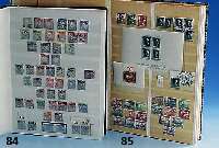 Briefmarken, Deutsches Reich, 1872/1945, Sammlung bei den Brustschilden beginnend bis zum Ende des 3. Reiches mit vielen kompletten SÄtzen und ...
