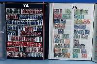 Briefmarken Polen, Tschecheslovakei, Ungarn, sauber nach Katalgnummer geordneter Posten in Steckbuch, alle Werte mit den ersten Ausgaben beginnend ...