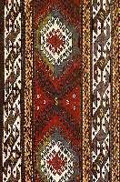 Mafrashteil Shahsawan, Persien, um 1920, Wolle auf Wolle, ca. 106 x 44 cm, SchÄtzwert: 950.- EURO, EHZ: 2