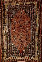 Kelim Bidjar, Persien, ca. 50 Jahre, Wolle auf Baumwolle, ca. 137 x 100 cm, SchÄtzwert: 840.- EURO, EHZ: 2