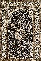 Nain fein sign (Habibian), Persien, ca. 10 Jahre, Korkwolle mit Seide, ca. 254 x 158 cm, SchÄtzwert: 2700.- EURO, ca. 1,0 Mio. Kn/qm, EHZ: 2