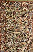 Kaschmar, Persien, ca. 10 Jahre, Flor Wolle mit Seide, ca. 157 x 97 cm, SchÄtzwert: 650.- EURO, EHZ: 2