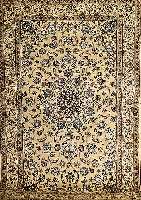 Nain, Persien, ca. 10 Jahre, Korkwolle mit Seide, ca. 220 x 135 cm, SchÄtzwert: 1700.- EURO, ca. 500.000 Kn/qm, EHZ: 2