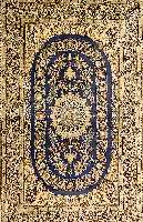 Nain fein, Persien, ca. 10 Jahre, Korkwolle mit Seide, ca. 151 x 95 cm, SchÄtzwert: 1750.- EURO, ca. 1,0 Mio. Kn/qm, EHZ: 1-2