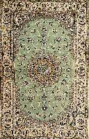 Nain fein, Persien, ca. 10 Jahre, Korkwolle mit Seide, ca. 165 x 102 cm, SchÄtzwert: 1750.- EURO, ca. 1,0 Mio. Kn/qm, EHZ: 1-2