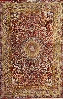 Ghom Seide, Persien, ca. 20 Jahre, reine Naturseide, ca. 150 x 98 cm, Schätzwert: 2800.- EURO, ca. 1,0 Mio. Kn/qm, EHZ: 1-2