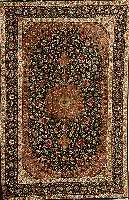 Ghom Seide sign, Persien, ca. 10 Jahre, reine Naturseide, ca. 150 x 96 cm, SchÄtzwert: 2800.- EURO, ca. 1,0 Mio. Kn/qm, EHZ: 1-2