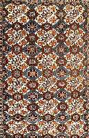 Waramin, Persien, ca. 15 Jahre, Wolle auf Baumwolle, ca. 198 x 113 cm, SchÄtzwert: 650.- EURO, EHZ: 2