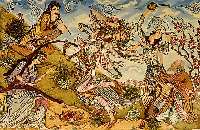 TÄbriz fein, Persien, ca. 20 Jahre, Korkwolle mit Seide, ca. 153 x 100 cm,EHZ 1-2. SchÄtzwert: 4800.- EURO, ca. 580.000 Kn/qm,
