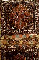 Doppeltasche Afschar, Persien, ca. 60 Jahre, ca. 155 x 75 cm, SchÄtzwert: 1200.- EURO, EHZ: 2-3