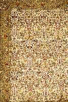 TÄbriz Tabatabai, Persien, ca. 30 Jahre, Wolle auf Baumwolle, ca. 312 x 255 cm, SchÄtzwert: 1800.- EURO, EHZ: 2-3