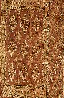 Tekke Djowal Antik . Rußland, Um 1820, Wolle auf Wolle, ca. 128 x 84 cm, SchÄtzwert: 2000.- EURO, EHZ: 5