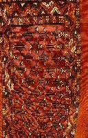 Usbeken Napramatch, Kelimgewebe mit Cicim, um 1900, Wolle auf Wolle, ca. 67 x 36 cm, SchÄtzwert: 800.- EURO, EHZ: 2-3