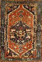 Meschgin, Persien, um 1950, Wolle auf Baumwolle, ca. 190 x 142 cm, SchÄtzwert: 550.- EURO, EHZ: 5