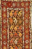 Kazak, Rußland, um 1890, Wolle auf Wolle, ca. 270 x 109 cm, SchÄtzwert: 2800.- EURO, EHZ: 4