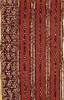 Tekke Ak-Tschowal, Rußland, um 1880, Wolle auf Wolle, ca. 115 x 72 cm, SchÄtzwert: 1300.- EURO, EHZ: 3-4