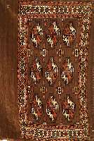 Yomuth Tschowal, Rußland, ca. 1890 Jahre, Wolle auf Wolle, ca. 125 x 74 cm, SchÄtzwert: 800.- EURO, EHZ: 4