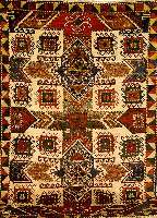 Kazak, Rußland, ca. 50 Jahre, Wolle auf Wolle, ca. 295 x 165 cm, SchÄtzwert: 3800.- EURO, EHZ: 2