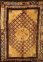 China Alt, China, um 1930, Wolle auf Baumwolle, ca. 230 x 160 cm, SchÄtzwert: 1800.- EURO, EHZ: 3