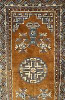 Peking Alt, China, um 1930, Wolle auf Baumwolle, ca. 118 x 58 cm, SchÄtzwert: 750.- EURO, EHZ: 2