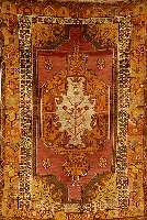 YurÜk, TÜrkei, um 1940, Wolle auf Wolle, ca. 180 x 124 cm, SchÄtzwert: 1350.- EURO, EHZ: 2