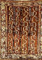 Dagistan, Russland, um 1910, Wolle auf Wolle, ca. 190 x 160 cm, Schätzwert: 2500.- EURO, EHZ: 3