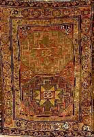 Kazak datiert 1915, Russland, um 1915, Wolle auf Wolle, ca. 171 x 137 cm, Schätzwert: 2700.- EURO, EHZ: 3