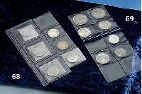 Konvolut 6 MÜnzen, DDR, 5 Mark u. a. Kleist, Planck, Potsdam, Luther, Rotes Rat- haus; ss+