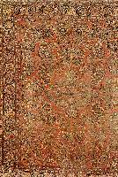 Sarogh USA Reimport, Persien, um 1925, Wolle auf Baumwolle, ca. 304 x 240 cm, SchÄtzwert: 8500.- EURO, ReinigungsbedÜrftig, EHZ: 3