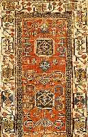 Azerbajan Antik, um 1880, Wolle auf Wolle, ca. 385 x 84 cm, SchÄtzwert: 2200.- EURO, EHZ: