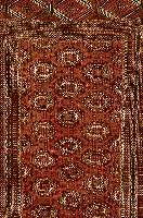 Yamut, Rußland, um 19800, Wolle auf Wolle, ca. 236 x 133 cm, SchÄtzwert: 1800.- EURO, EHZ: 4