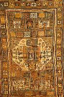 Karachof, Rußland, um 1900, Wolle auf Wolle, ca. 228 x 140 cm, SchÄtzwert: 2100.- EURO, EHZ: 3-4