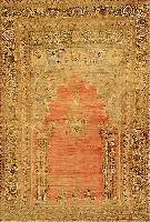 Gerdus Antik, TÜrkei, um 1880, Flor Naturseide, ca. 260 x 172 cm, SchÄtzwert: 4500.- EURO,EHZ: 4-5
