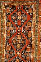 Kazak, Rußland, um 1880, Wolle auf Wolle, ca. 278 x 126 cm, SchÄtzwert: 1600.- EURO, EHZ: 6
